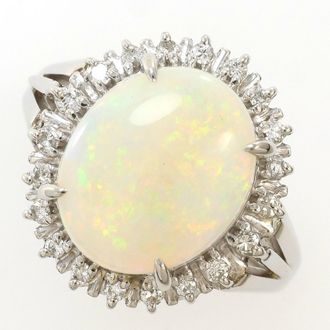 C&A Platinum 900 Band Ring (Pre-Owned)