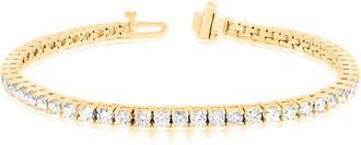 Diana M. Jewels 4.00 Carat Diamond Tennis Bracelet