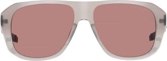 Dita Eyewear LANCIER Polarized Brown Pilot Unisex Sunglasses LSA-431 01 56