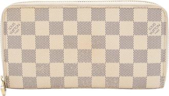 Louis Vuitton Damier Azur Zippy Wallet (Authentic Pre-Loved)