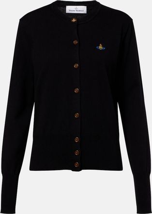 Vivienne Westwood Bea cotton and cashmere cardigan