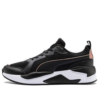 Puma (WMNS) PUMA X-Ray Metallic Black Rose Gold 373072-01