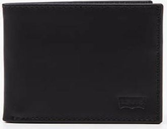 Levi's Cartera de dos compartimentos para el DNI Batwing - Hombre - One Size - Negro / Regular Black