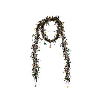 Dries Van Noten Bead-embellished Long Necklace
