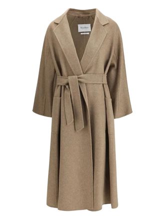 Max Mara belted coat - Neutrals