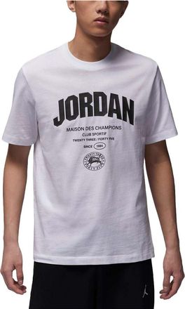Nike Jordan Air Jordan Sport Dri-FIT Graphic T-shirt Asia Sizing White FZ1926-100
