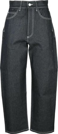 Sunnei Cotton Jeans - Midnight Blue