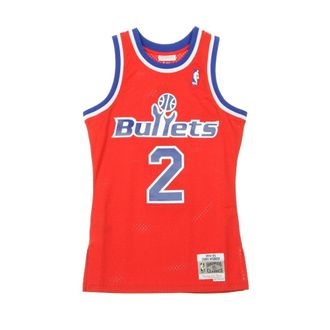 Mitchell & Ness Sportswear, male, Orange, Size: XS Vintage NBA Swingman Jersey Chris Webber