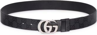 Gucci REVERSIBLE GG MARMONT CUT BELT - Gucci - Man