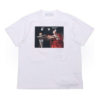 Off-white Caravaggio Over Tee White OMAA038R21JER0030125