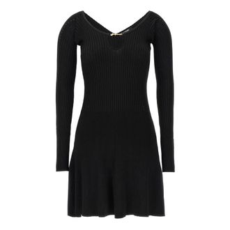 Jacquemus Kleedjes, Dames, Zwart, 2Xs, Kleedjes