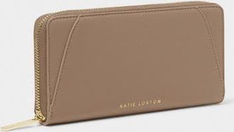Katie Loxton Hana Wallet in Mocha at Nordstrom