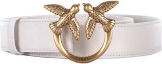 Pinko Pinko, Accessoires, Dames, Wit, S, Riem