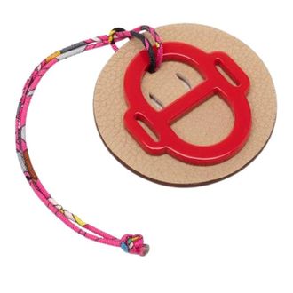 Herm&egrave;s Pre-owned Accessories, female, Red, Size: ONE SIZE Pre-owned Key Chain
