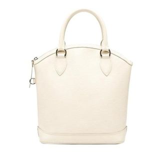 Louis Vuitton Pre-owned Handbags, female, White, Size: ONE SIZE Pre-owned Lockit