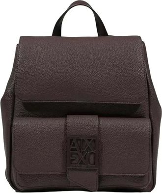 A|X Armani Exchange Zaino Susy Soft - - Bags - Donna - Marrone - ONE SIZE