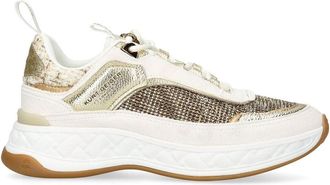 Kurt Geiger Kensington low-top sneakers - women - Suede - 40 - Neutrals