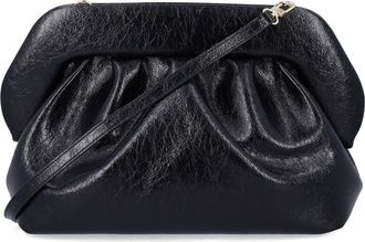 Themoir&egrave; Sculptural Vegan Clutch With Magnetic Closure And Removable Strap