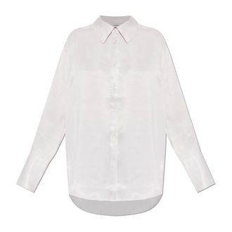 Anine Bing Shirts, female, Pink, Size: XS Bridget Shirt