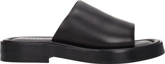 Ferragamo Ciabatte e Zoccoli Uomo Pelle Nero