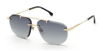 Lozza Sl2457 Alicudi 4 0300 Mens Sunglasses Gold Size 62