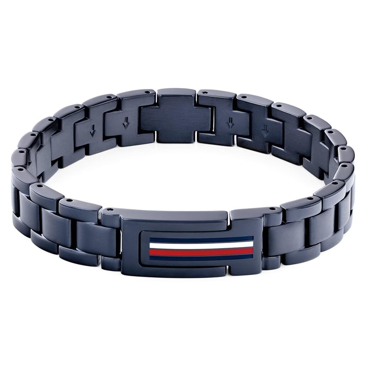 Amazon Tommy Hilfiger Armband Blau Tommy Hilfiger 1791476 Herren