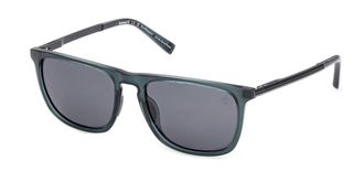 Timberland TB00088 Polarized 90D Mens Sunglasses Blue Size 57