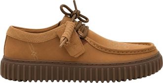 Clarks Clarkwood Low - Heren - Schoenen - Beige - Maat: 44 EU