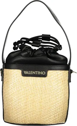 Valentino Tassen, Dames, Zwart, ONE Size, Demetra Bucket Bag