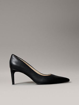 Calvin Klein Zapatos De Sal&oacute;n Con Tac&oacute;n De Aguja De Piel