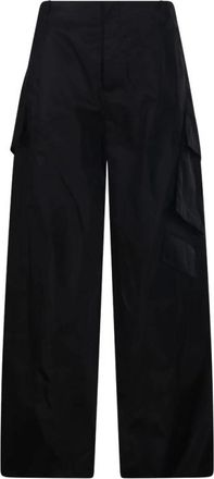 Alaia Mujer, Pantalones, Negro, Talla: XS