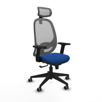 Piqueras y Crespo Silla Oficina Piqueras Y Crespo Ergon&oacute;mica Negro 120 Kg