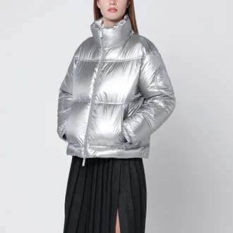 Herno Giacca Laminar in Metallic Shield