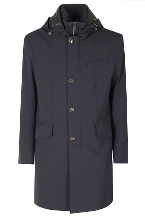 Montecore Blue Lightweight Down Padded Coat