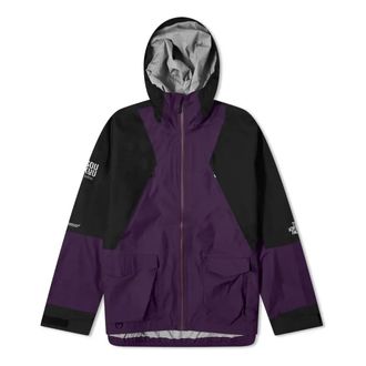 The North Face x Undercover Packable Mountain Light Shell Jacket Purple Pennant Tnf Black NF0A87UE-WO7