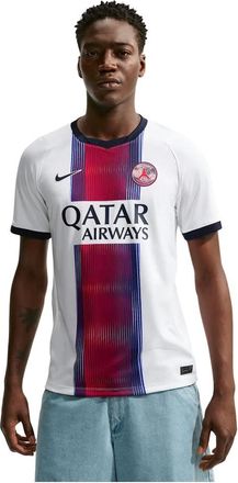 Nike PSG 2026/27 Stadium Uitshirt - Heren - Sport - Wit - Maat: XS Taf