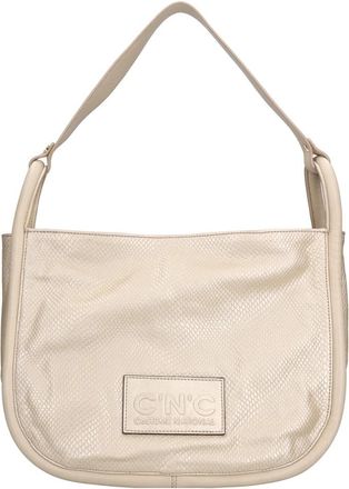 Costume National Leather Bag - Dames - Schoudertassen - Geel - ONE Size - Leer - Tassen
