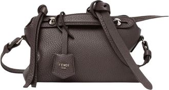 Fendi Dames, Tassen, Bruin, Maat: ONE Size