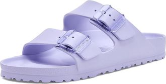 Birkenstock Arizona EVA - Stealth Buckle Womens Sandals Purple Fog : EU 41 (US Womens 10-10.5) Narrow, Synthetic