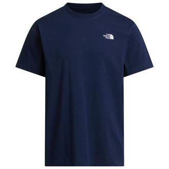 The North Face Evolution Simple Dome Short Sleeve T-Shirt f&uuml;r Herren | blau
