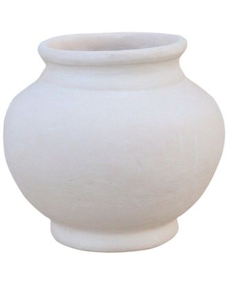 BIDKhome Bidkhome Paper Mache Pot