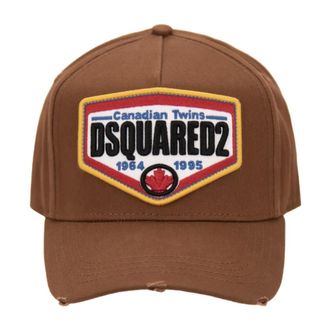 Dsquared2 Caps, unisex, Brown, Size: ONE SIZE Baseball Cap