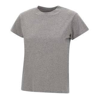Maison Margiela T-Shirts, female, Gray, Size: XS Numeric T-shirt