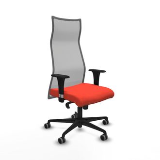 Piqueras y Crespo Silla De Oficina Albacete Piqueras Y Crespo B1c036g Naranja Oscuro