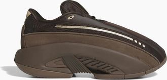 adidas Mens Mad Infinity Lace-Up Sneakers - Brown - Size: 6.5