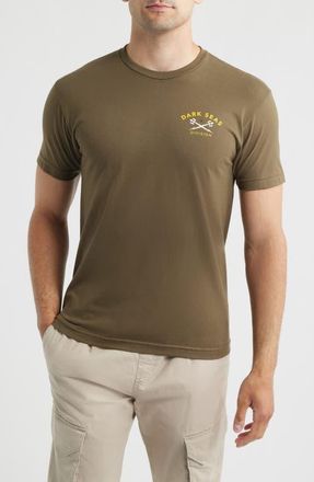 Dark Seas Headmaster V3 Graphic T-Shirt in Military Green at Nordstrom, Size Xx-Large