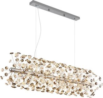 Globo Lighting Globo - L&aacute;mpara Colgante - Katrina - Cromo - Vidrio - Gran