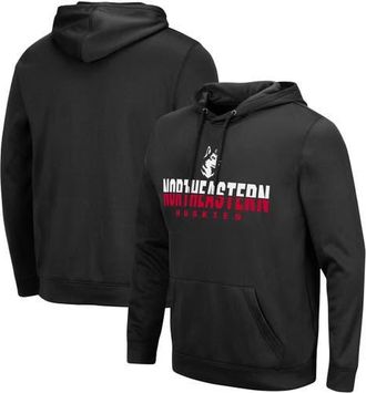 Colosseum Mens Colosseum Black Northeastern Huskies Lantern Pullover Hoodie at Nordstrom, Size Xxx-Large