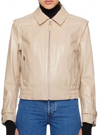 Mackage Amoree Jacket In Beige