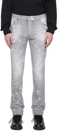 Dsquared2 Flare Navy Denim Jeans from $278.00 - on Stylight